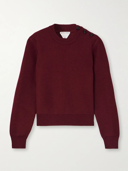  Bottega Veneta Bottega Veneta - Wool Sweater - Red 