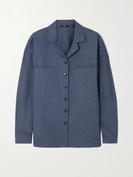 Bouguessa Bouguessa - Addis Woven Shirt - Blue 