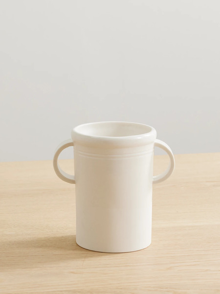 Brunello Cucinelli Brunello Cucinelli - Ceramic Vase - White 
