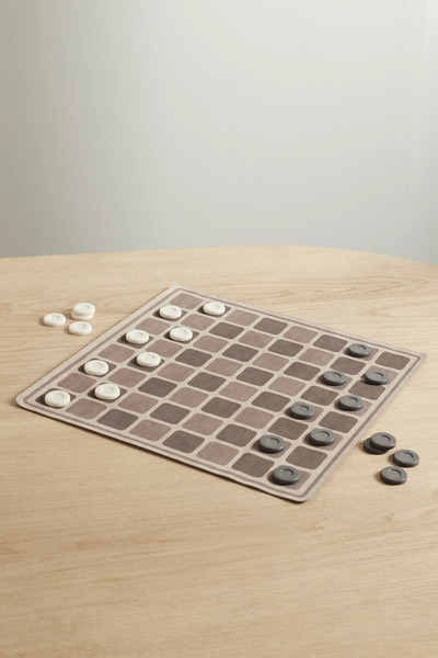  Brunello Cucinelli Brunello Cucinelli - Checkers Set - Neutral 
