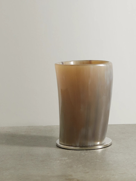  Brunello Cucinelli Brunello Cucinelli - Glass Vase - Brown 