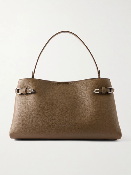  Brunello Cucinelli Brunello Cucinelli - Leather Shoulder Bag - Brown 