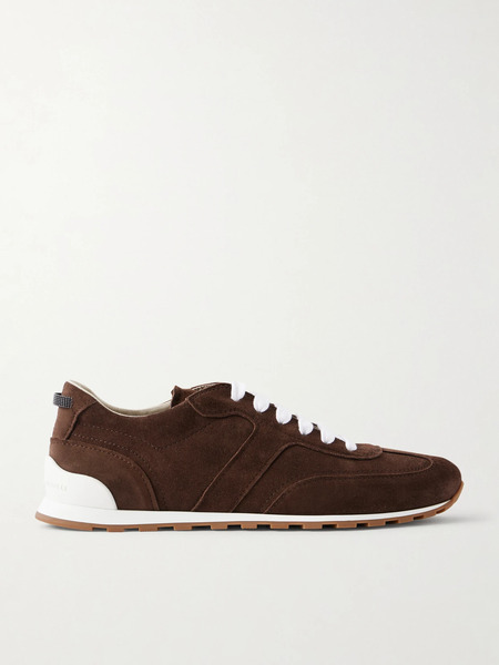  Brunello Cucinelli Brunello Cucinelli - Suede Sneakers - Brown 