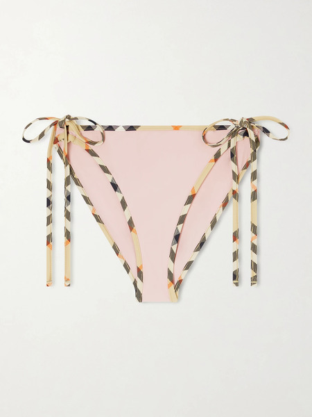  Burberry Burberry - Bikini Briefs - Baby Pink 