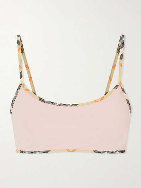  Burberry Burberry - Bikini Top - Baby Pink 