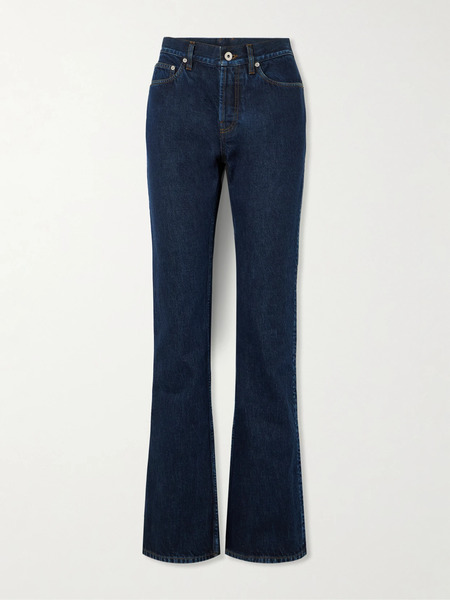  Burberry Burberry - High-rise Flared Jeans - Indigo 