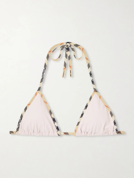  Burberry Burberry - Mata Bikini Top - Pink 