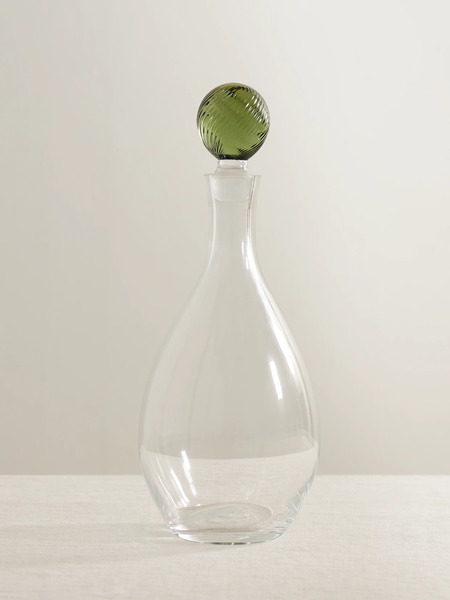  Cabana Cabana - Demetra Large Glass Bottle - Clear 