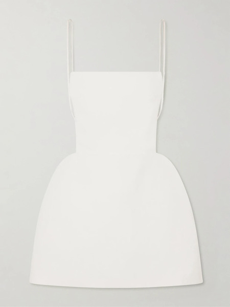  Calvin Klein Collection Calvin Klein Collection - Henrietta Woven Mini Dress - Off-white 
