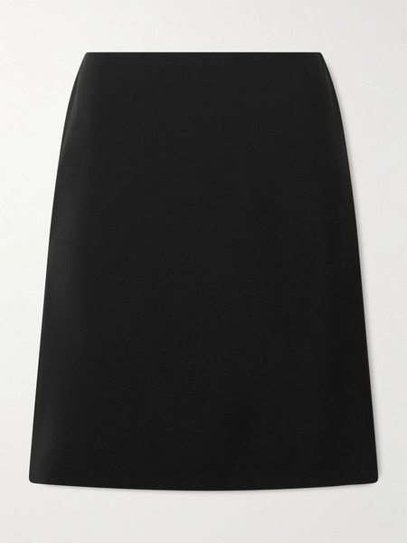  Calvin Klein Collection Calvin Klein Collection - Luna Satin Skirt - Black 