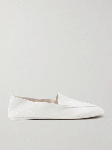  Calvin Klein Collection Calvin Klein Collection - Vela Leather Loafers - White 
