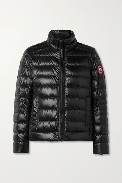  Canada Goose Canada Goose - Cypress Quilted Recycled Ripstop Down Jacket - Black 