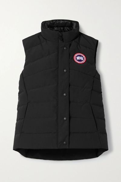  Canada Goose Canada Goose - Freestyle Quilted Shell Down Vest - Black 