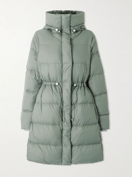  Canada Goose Canada Goose - Montgomery Hooded Quilted Shell Down Coat - Green 