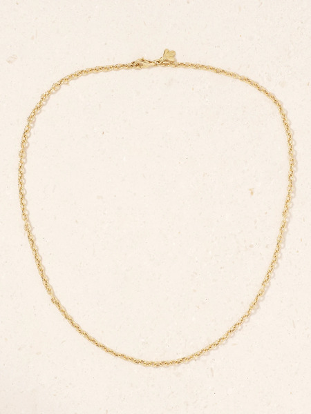  Carolina Bucci Carolina Bucci - Rollò 18-karat Gold Necklace - One Size 