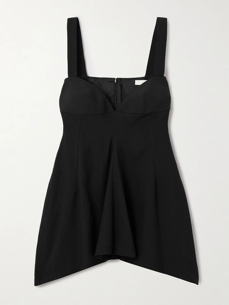  Carven Carven - Jersey Peplum Top - Black 