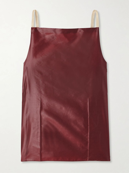  Carven Carven - Satin Top - Red 