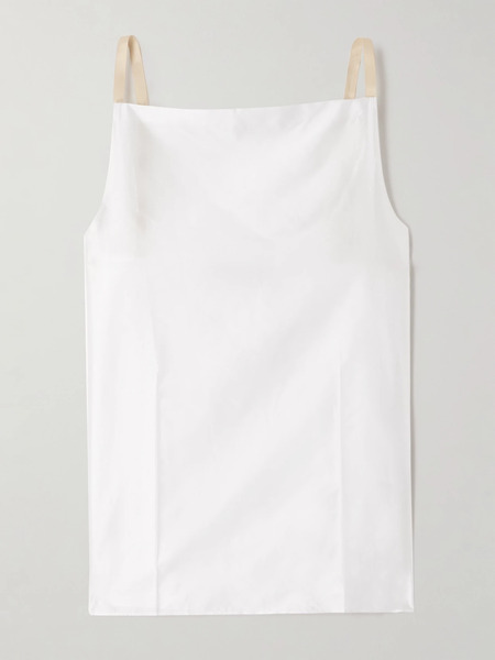  Carven Carven - Satin Top - White 