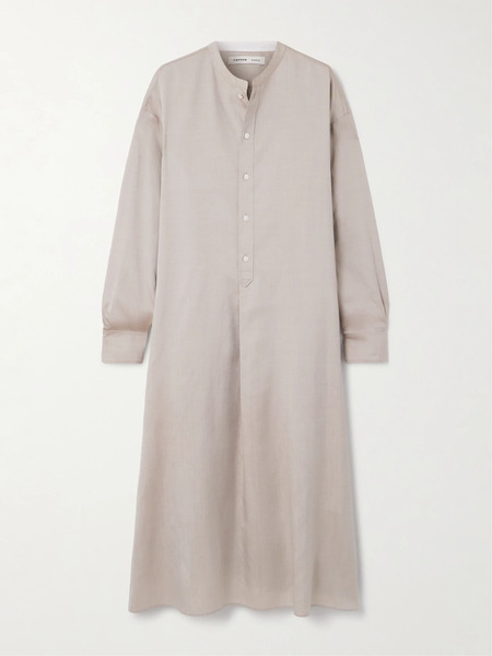  Carven Carven - Silk Midi Dress - Ecru 