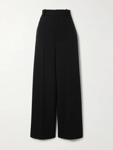  Carven Carven - Wide-leg Twill Pants - Black 
