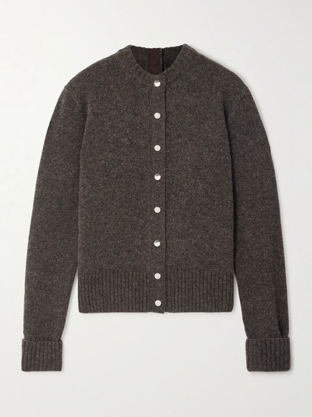  Carven Carven - Wool Cardigan - Taupe 