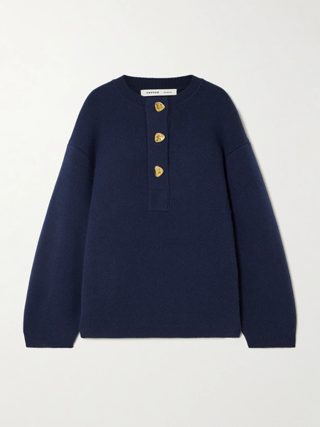  Carven Carven - Wool Sweater - Navy 