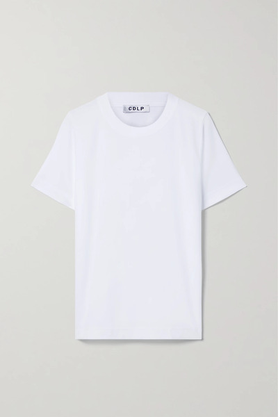  Cdlp Cdlp - + Net Sustain Tencel Lyocell And Cotton-blend T-shirt - White 