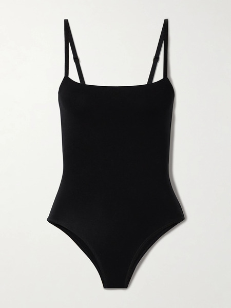  Cdlp Cdlp - Stretch-lyocell Bodysuit - Black 