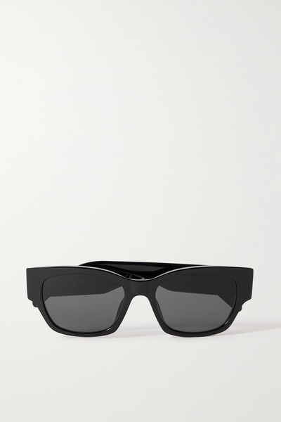 Celine Eyewear Celine Eyewear - Square-frame Acetate Sunglasses - Black 
