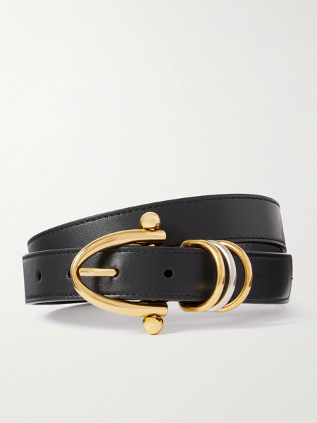 Chloé Chloé - Bracelet Leather Belt - Black 