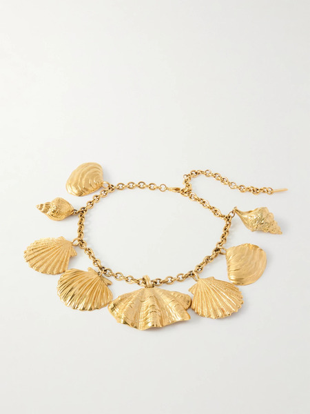  Chloé Chloé - Gold-tone Necklace - One Size 