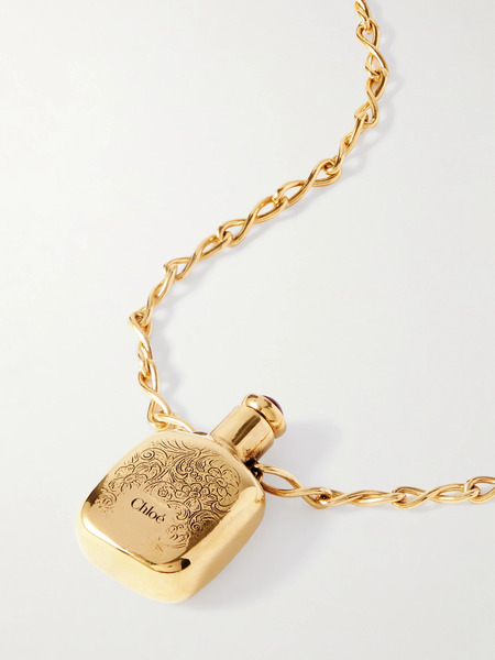  Chloé Chloé - Gold-tone Necklace - One Size 