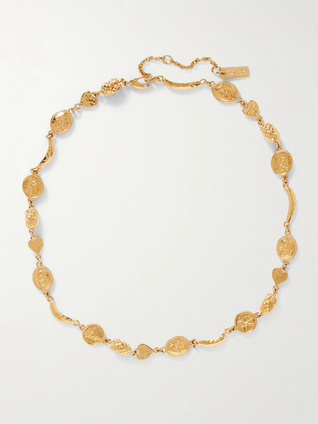  Chloé Chloé - Gold-tone Necklace - One Size 