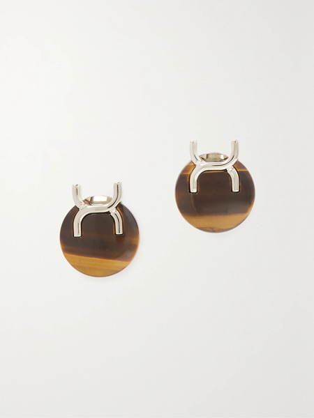  Chloé Chloé - Marcie Silver-tone Earrings - Gold 