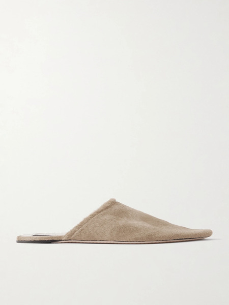  Christen Christen - Elipse Pony Hair Slides - Sand 