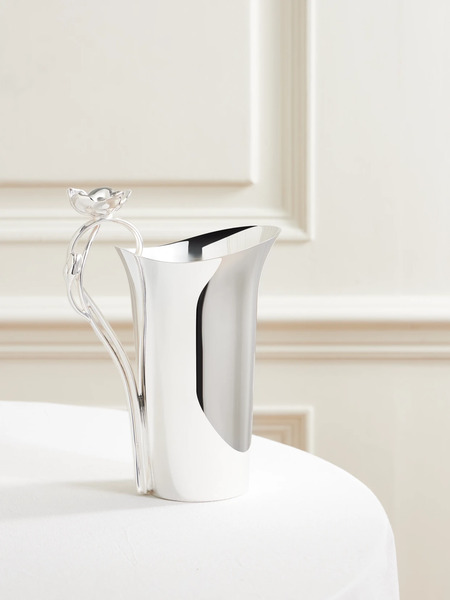  Christofle Christofle - Anemone Silver-plated Water Pitcher - One Size 