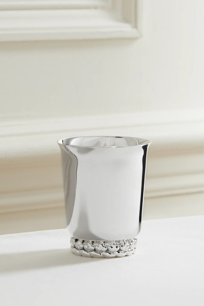  Christofle Christofle - Babylone Silver-plated Cup - One Size 