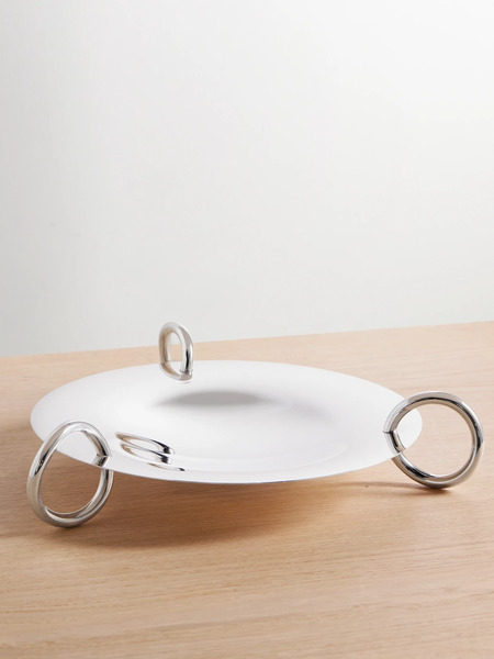  Christofle Christofle - Vertigo Silver-plated Bowl - One Size 