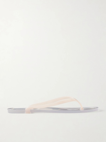  Christopher Esber Christopher Esber - Jo Pvc Flip Flops - Clear 