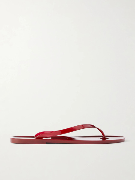  Christopher Esber Christopher Esber - Jo Pvc Flip Flops - Red 