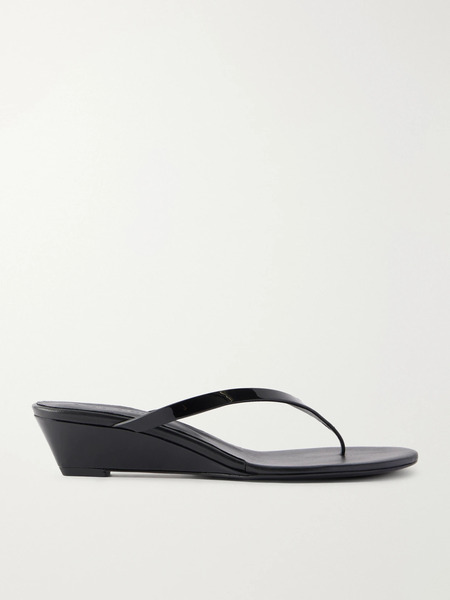  Christopher Esber Christopher Esber - Scala Leather Sandals - Black 