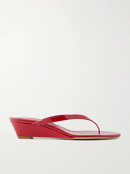  Christopher Esber Christopher Esber - Scala Leather Sandals - Red 