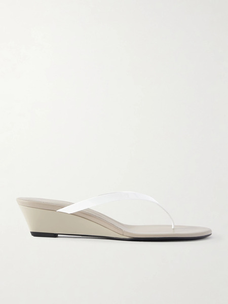  Christopher Esber Christopher Esber - Scala Leather Sandals - White 
