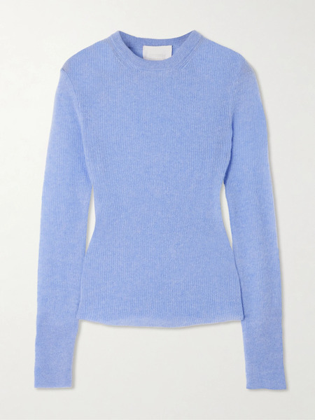  Citizens Of Humanity Citizens Of Humanity - Alessia Wool And Cashmere-blend Sweater - Blue 