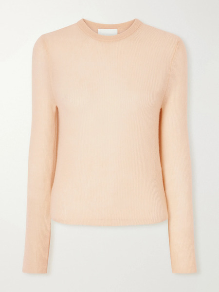  Citizens Of Humanity Citizens Of Humanity - Alessia Wool And Cashmere-blend Sweater - Peach 
