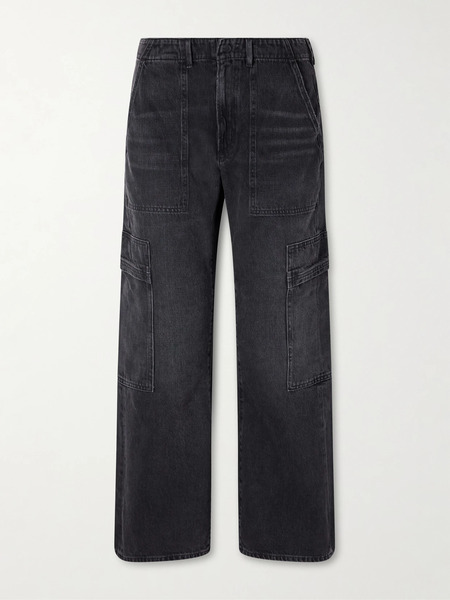  Citizens Of Humanity Citizens Of Humanity - Sienna Relaxed Utility Flared Jeans - Black 