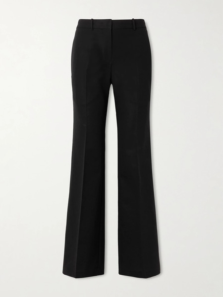  Co Co - Bell Cotton Wide-leg Pants - Black 