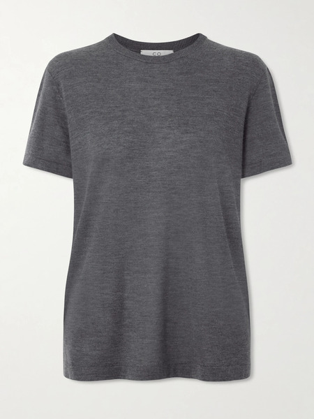 Co Co - Cashmere T-shirt - Gray 