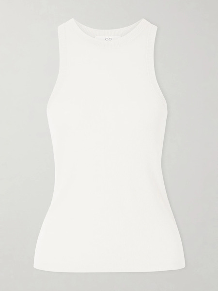  Co Co - Cashmere Tank - Off-white 