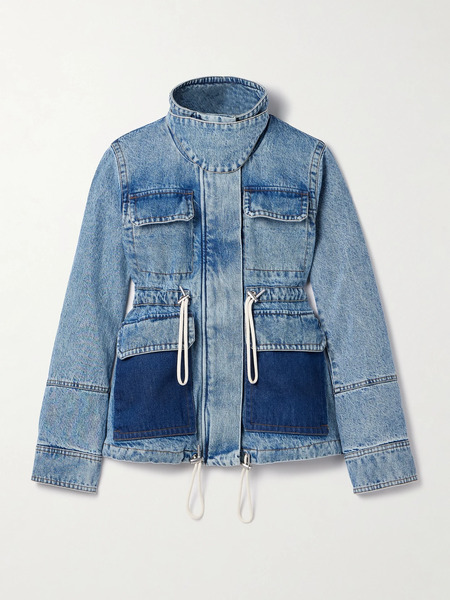  Co Co - Denim Jacket - Mid Denim 